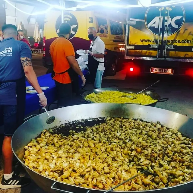 Apc Eventos comidas populares